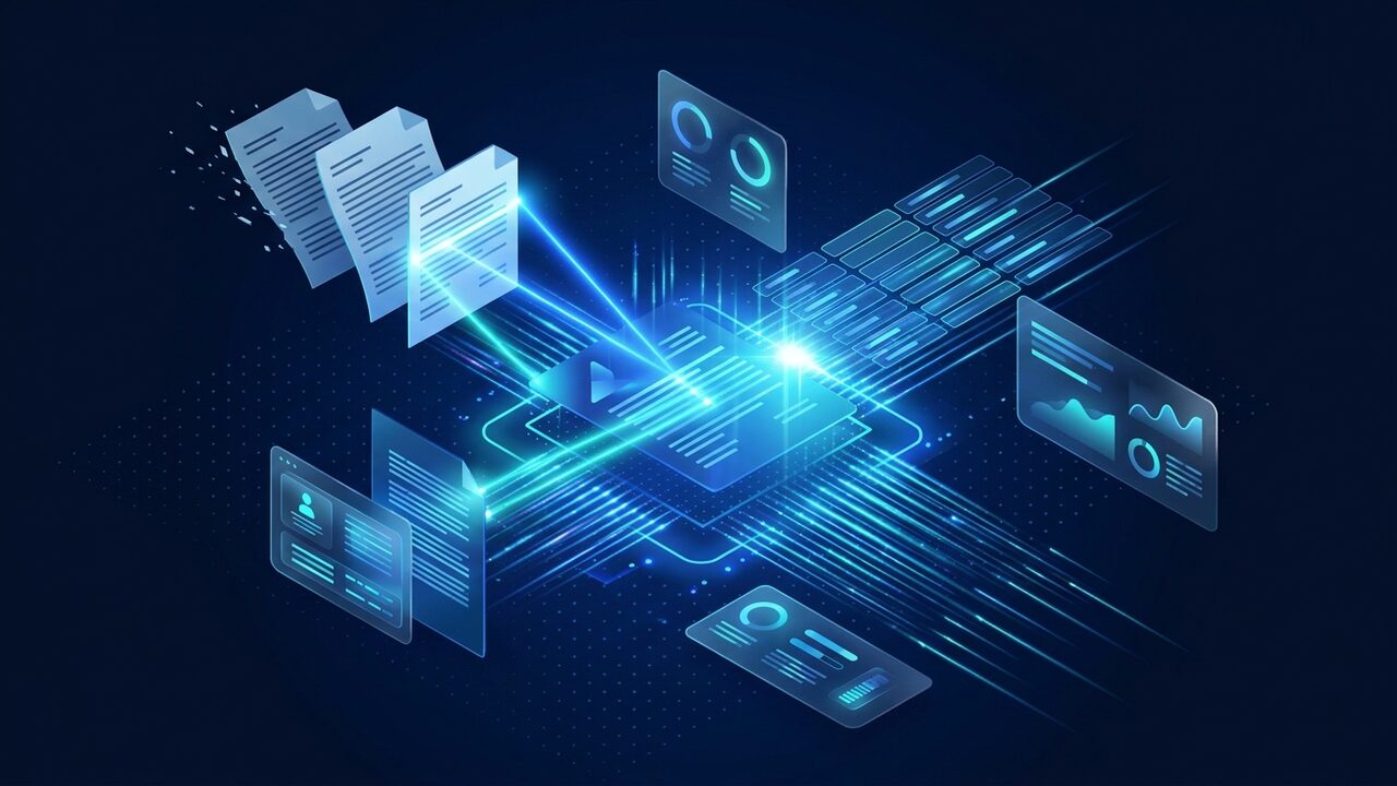 Estrazione Intelligente dei Dati dai CV con AI — Progetto interno / R&D