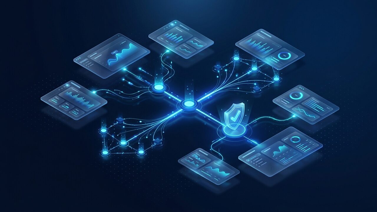 Ecosistema Trading Finanziato Multi-Servizio