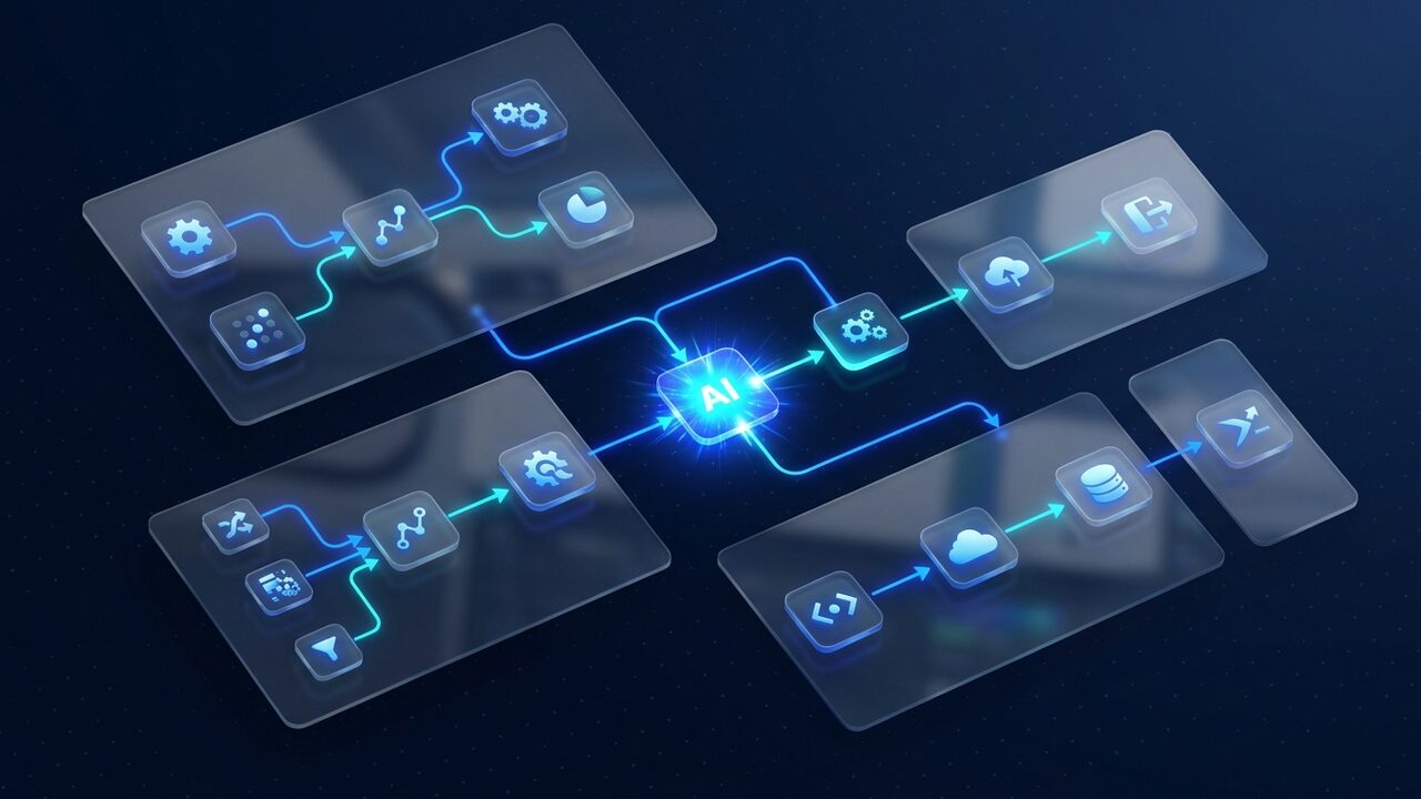 Piattaforma No-Code per Automazione Processi