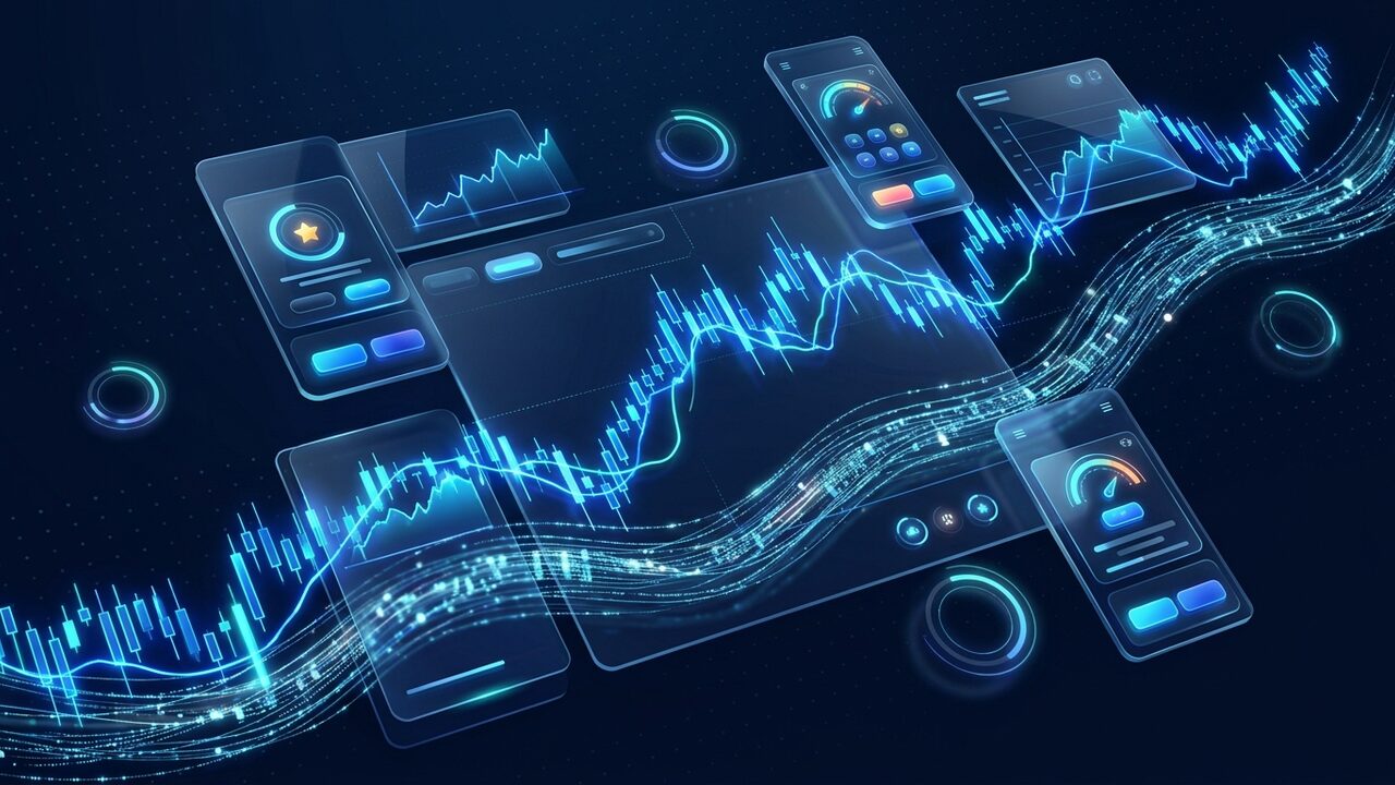 Piattaforma di Trading Gamificato Real-Time