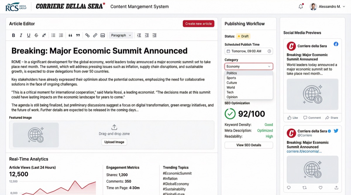 RCS Media Advertising Forecasting System